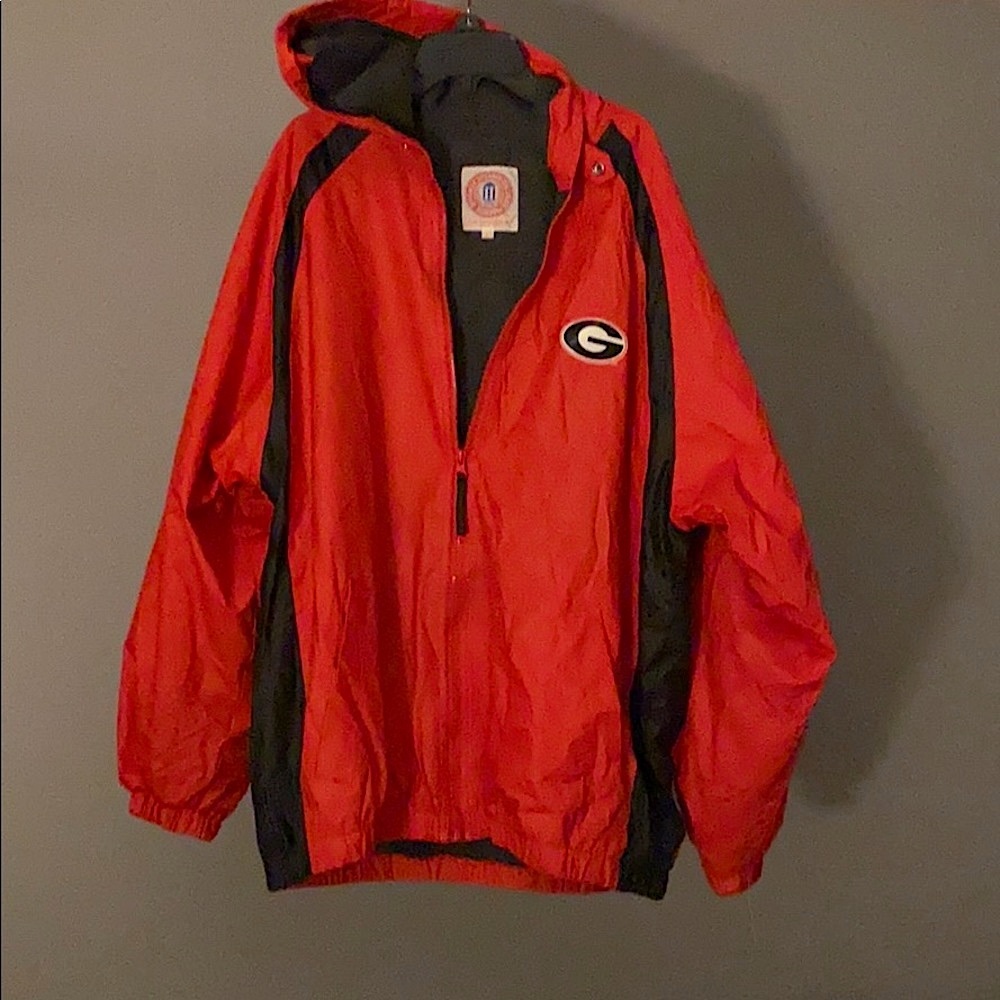 Georgia Bulldog Windbreaker